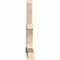 Ekena Millwork Davenport Smooth Timber Gable Bracket, Douglas Fir, 96"W x 56"H x 5 1/2"D x 5 1/2"F, 14/12 Pitch GBW096X56X0606DAV00SDF - alternate 3